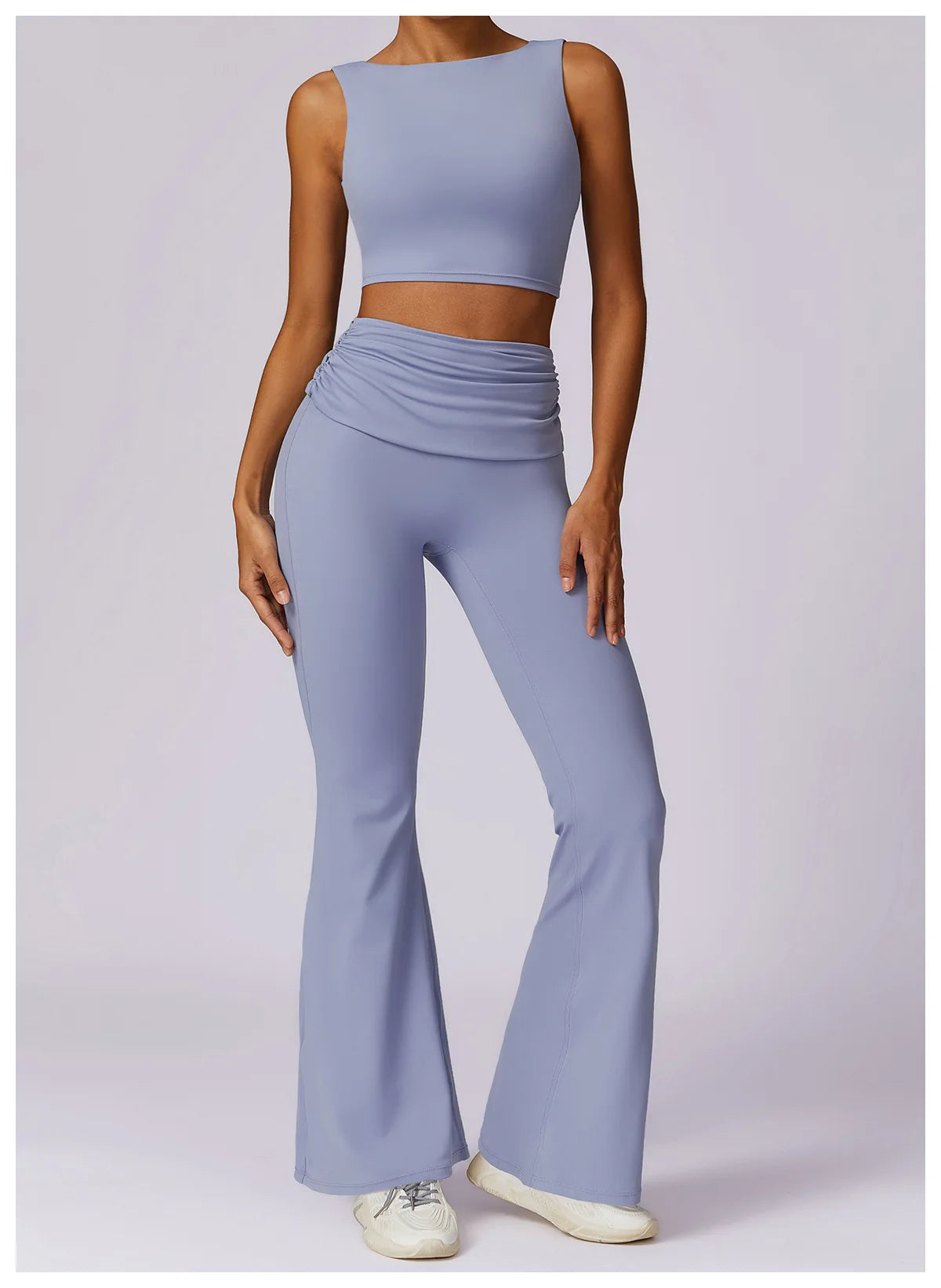 SWELTERING Women's Breathable Fitness Activewear - Nylon/Spandex Sportswear for All Seasons