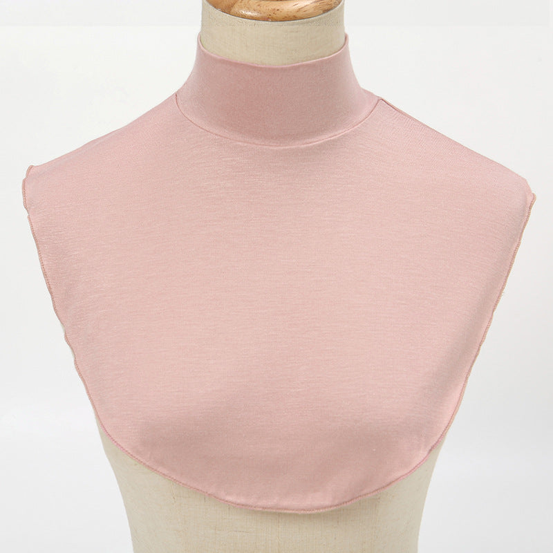 UETEEY Women’s ModaL & Cotton Solid Color Ring Scarf – Fashionable Spring & Autumn Accessory