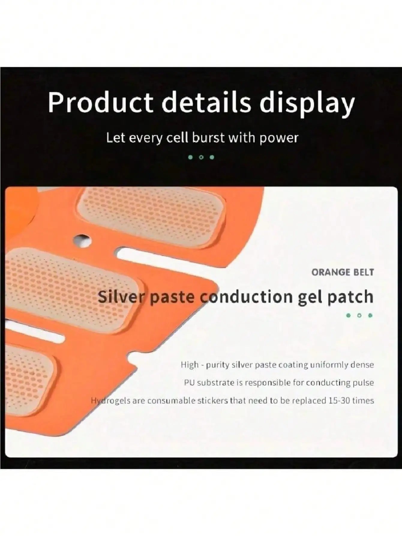 Rechargeable Abdominal Muscle Trainer, Muscle Strengthening Equipment/Ultimate Home Exercise Essential For Both Men And Women