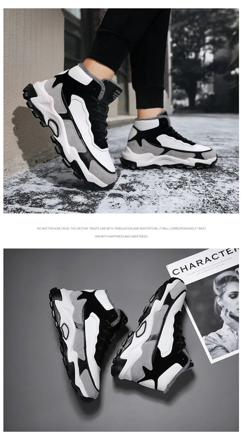 Title: NIDENGBAO Men's Breathable & Waterproof Height Increasing Casual Shoes