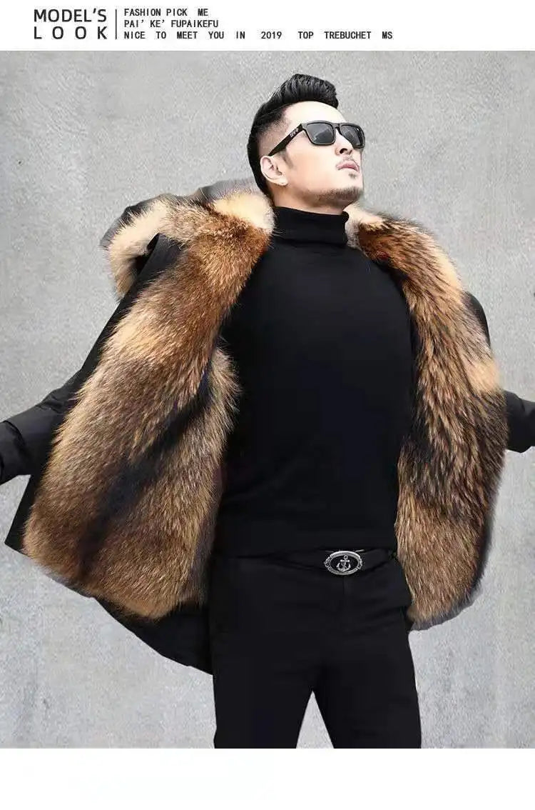 Men’s Casual Hooded Zipper Jacket -Premium Warmth & Versatile Comfort for Autumn/Winter