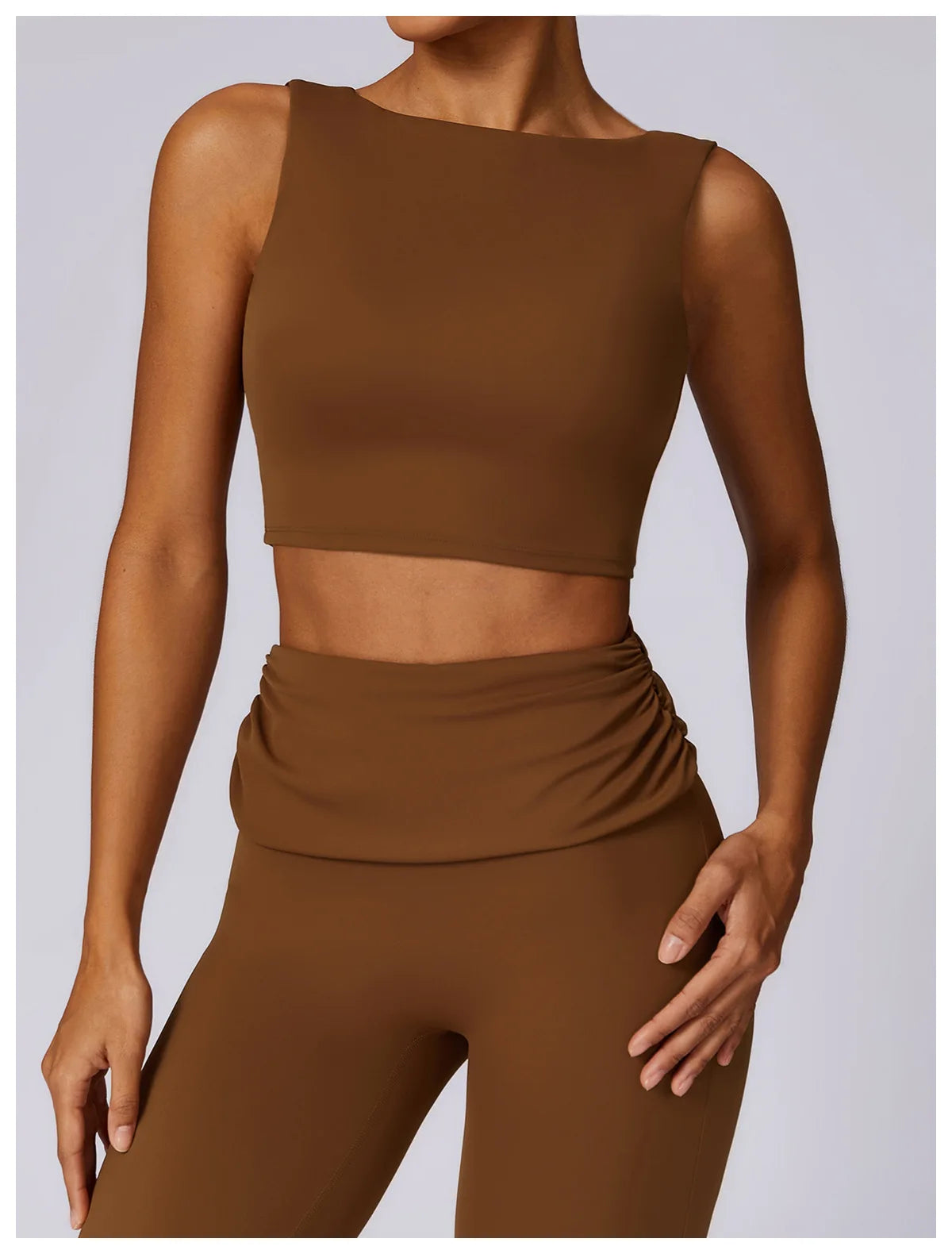 SWELTERING Women's Breathable Fitness Activewear - Nylon/Spandex Sportswear for All Seasons