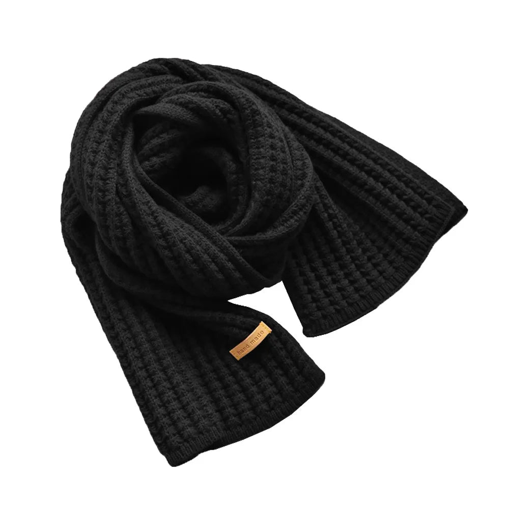 YJSFG HOUSE Women Winter Knitted Scarf & Shawl a Fashionable and Warm Cashmere Wrap