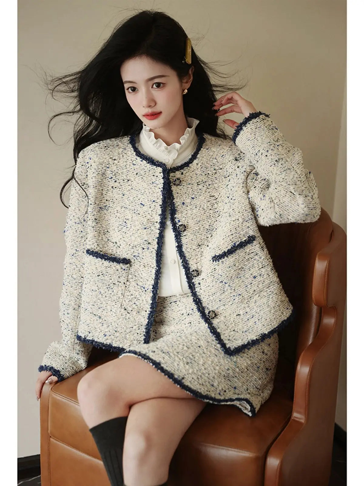 Comelsexy Vintage Style Buttoned Pocketed Dress – Spring/Summer Collection for Ages 18-24