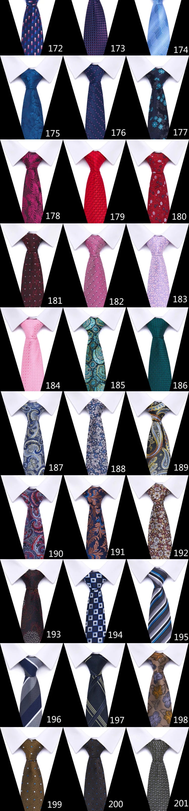Dark Blue wedding Neck silk Tie 