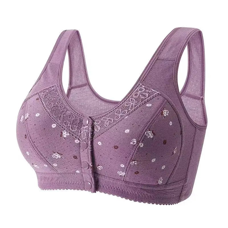 Women’s Soft Push-Up Bra – Comfort & Style