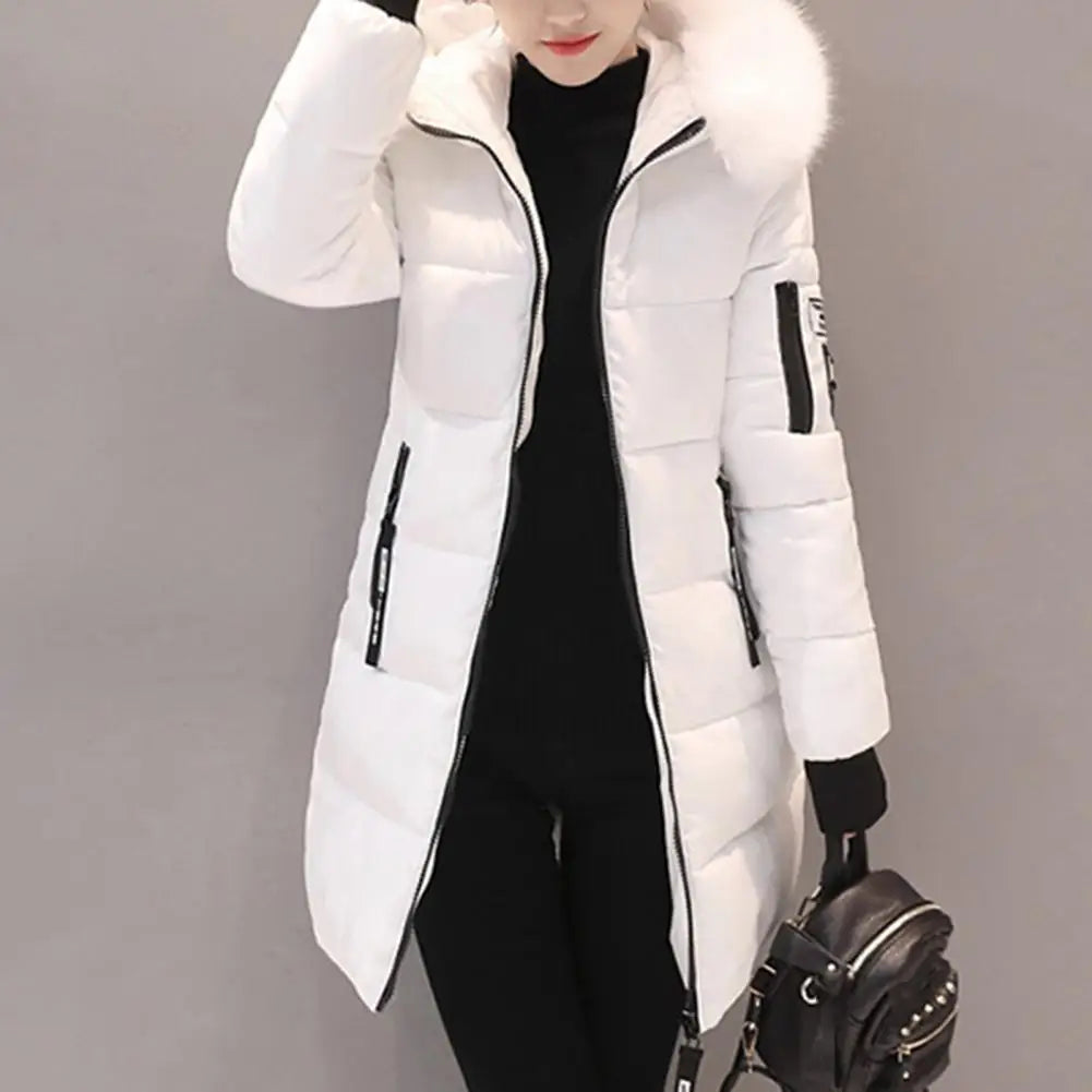 NoEnName_Null Women's Hooded Winter Coat