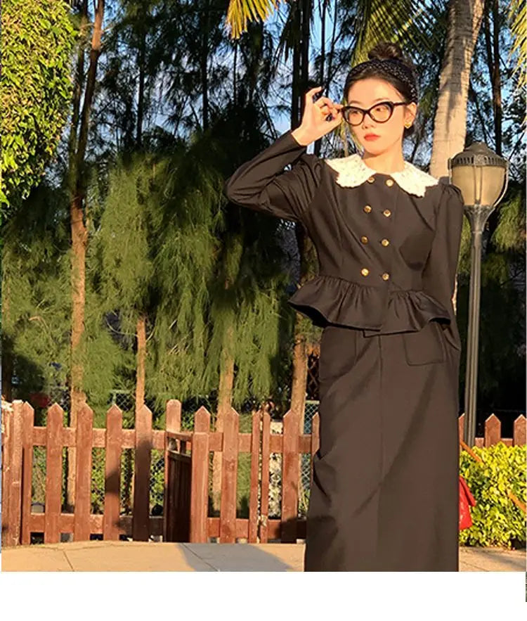 Bella Philosophy Women's Vintage Oxford Textile Dress – Timeless, Stylish, and Comfortable