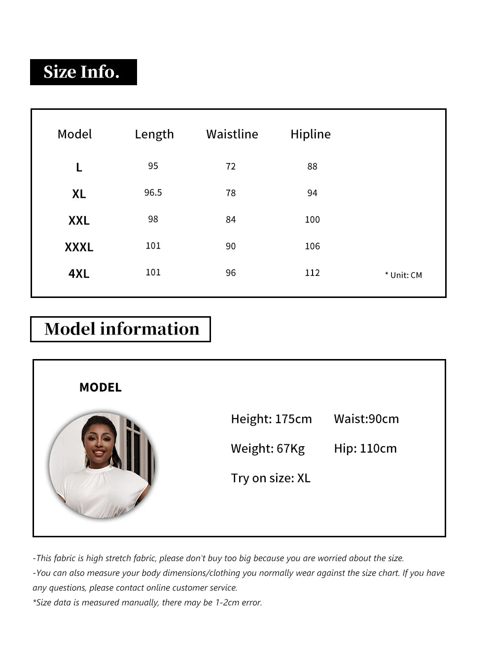 NoEnName_Null Women's Casual Knit Polyester Full-Length Pencil Pants with High Stretch and Print Pattern