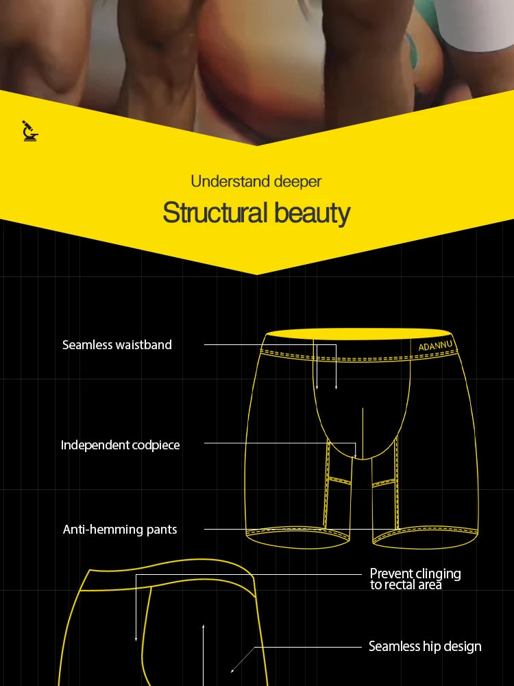 CMENIN Men’s Solid Boxer Shorts - Comfortable, Stylish & Flexible