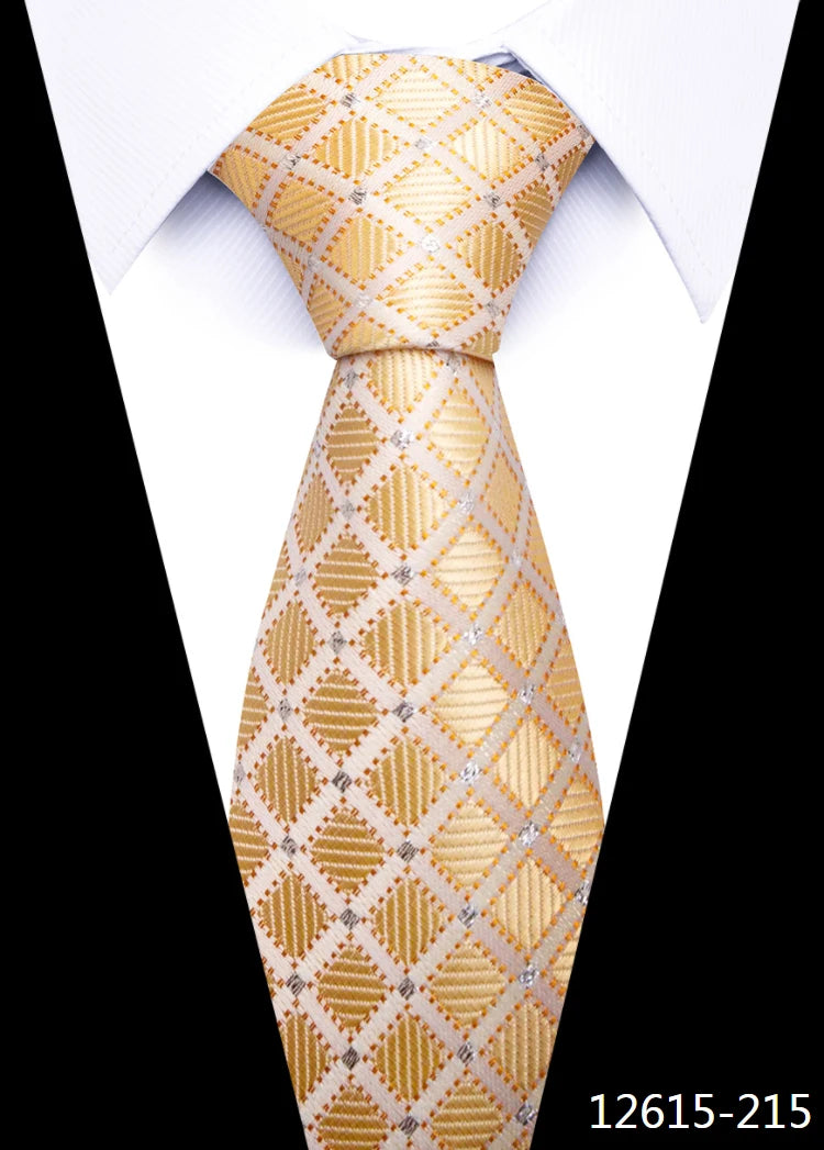 Dark Blue wedding Neck silk Tie 