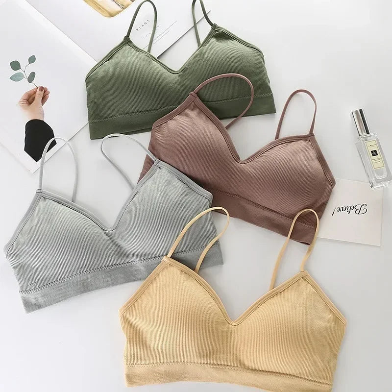 Bra push-up, unlined 