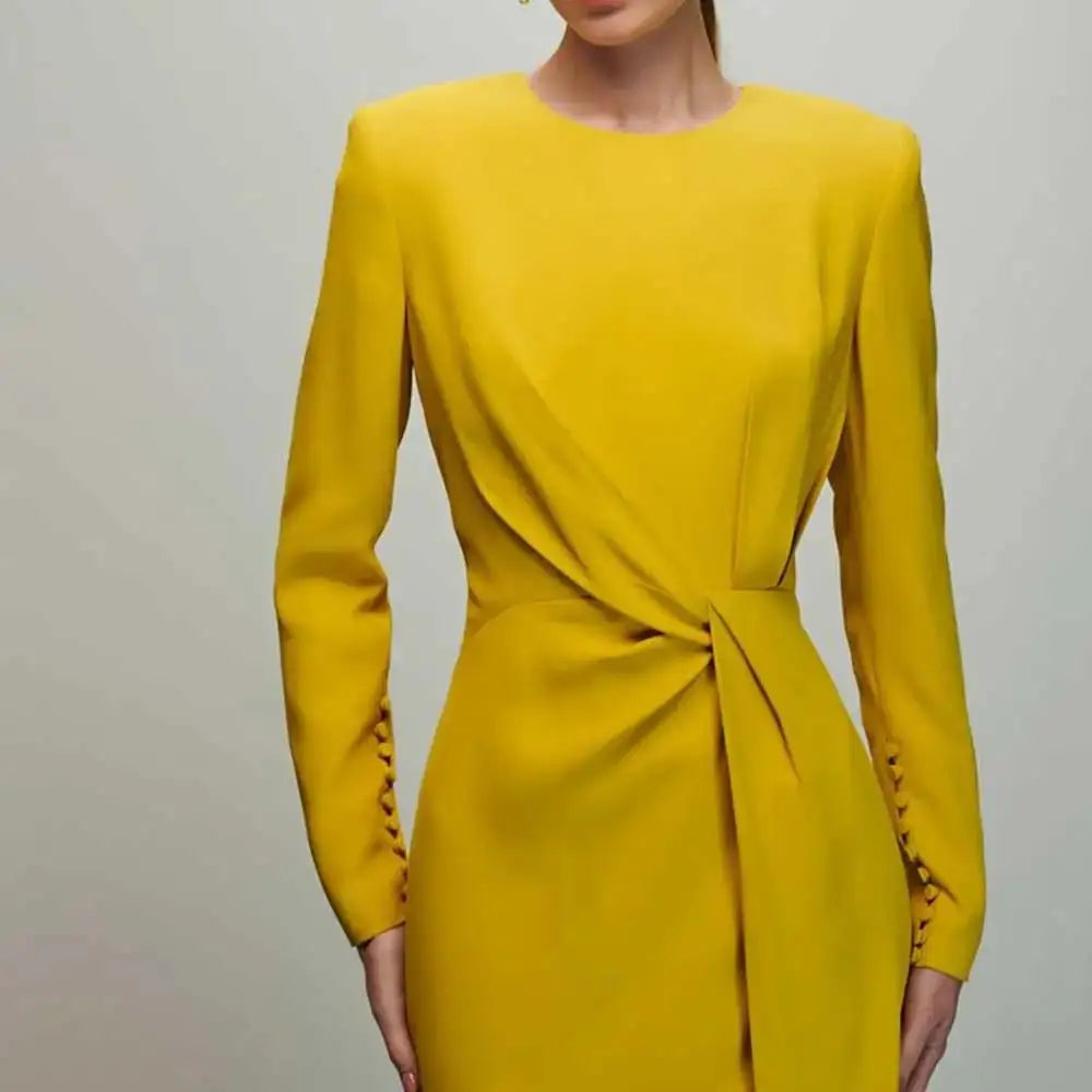 Elegant Floor-Length A-Line Cocktail Party Dress by Blue Dress