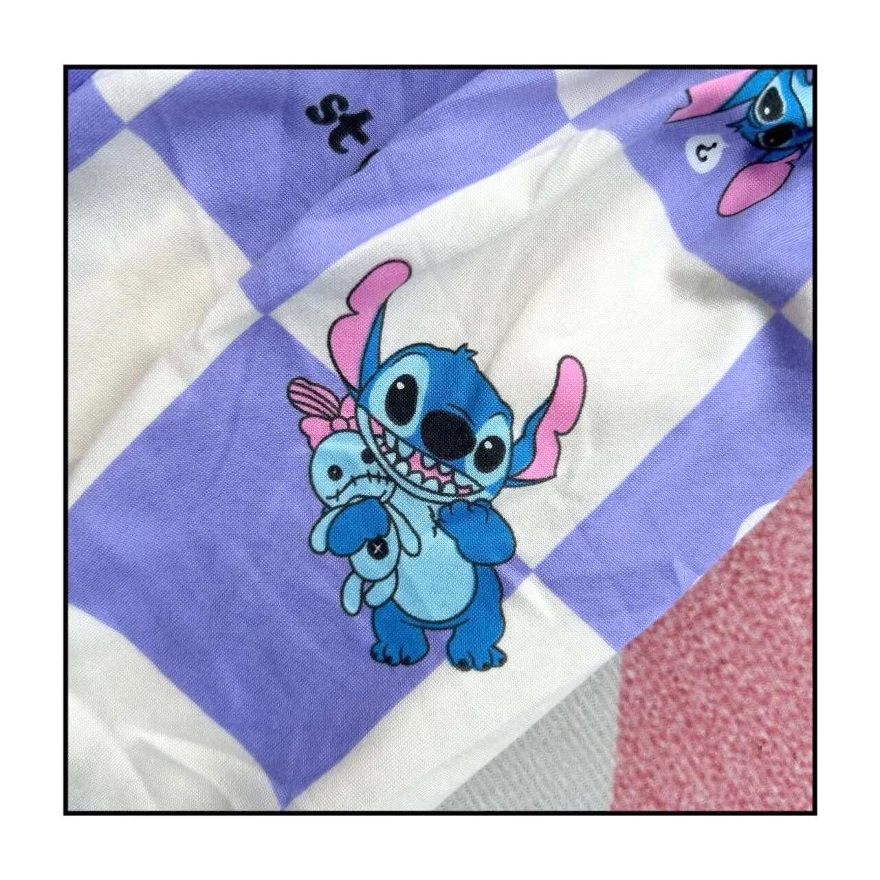 Disney Kids' Cartoon Pajamas – Winter Collection for Ages 4-6