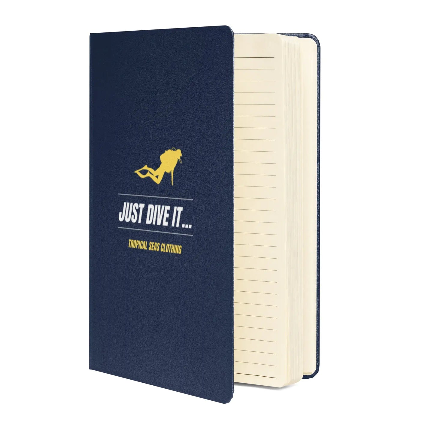 " Just Dive It” Hardcover Bound Dive Log - Inspire & Record Your Underwater Adventures