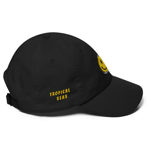 Tropical Seas 6-Panel Trucker Hat - Stylish & Functional Summer Accessory for Beach, Fishing, and Outdoor Activities