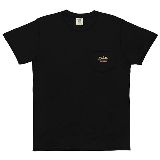 Achieve the Ultimate Relaxed Look with the Unisex Garment-Dyed Pocket T-Shirt