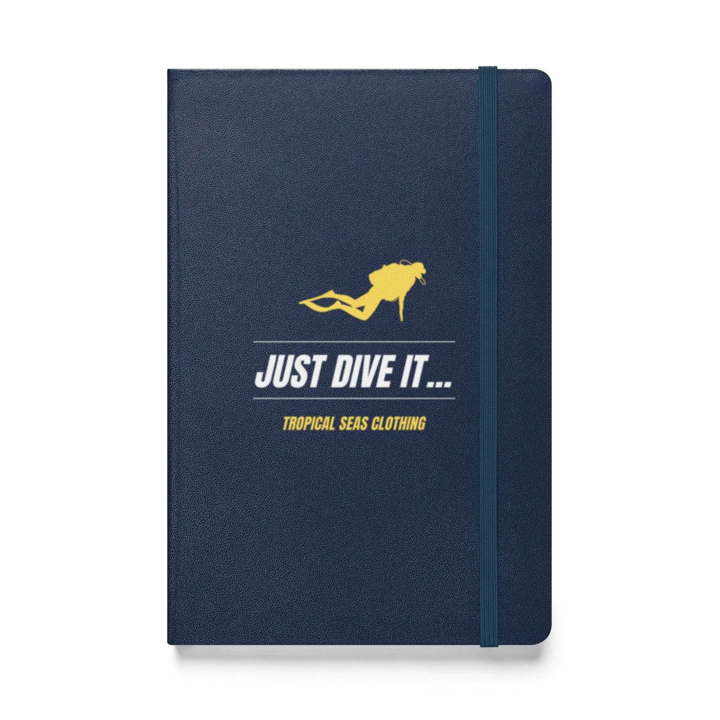 " Just Dive It” Hardcover Bound Dive Log - Inspire & Record Your Underwater Adventures