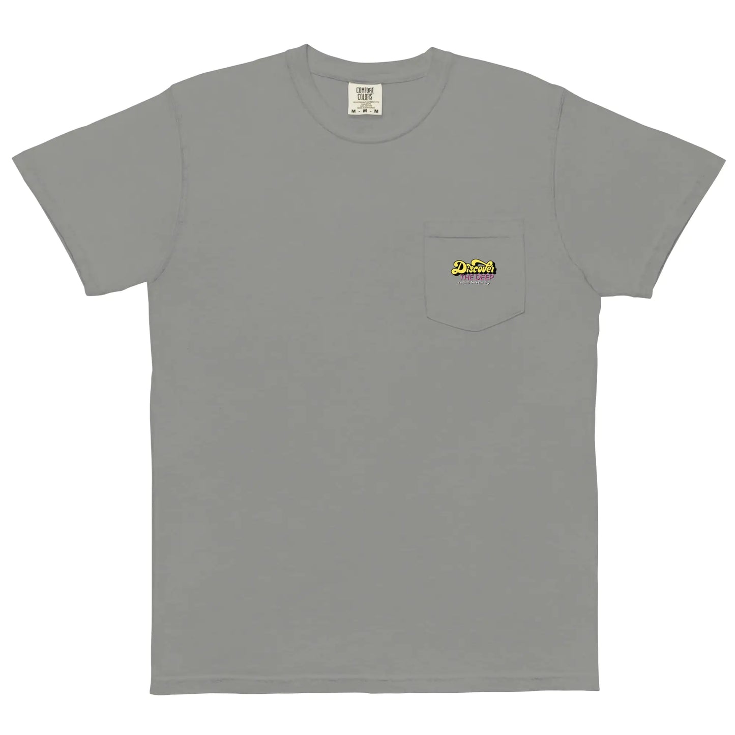 Achieve the Ultimate Relaxed Look with the Unisex Garment-Dyed Pocket T-Shirt