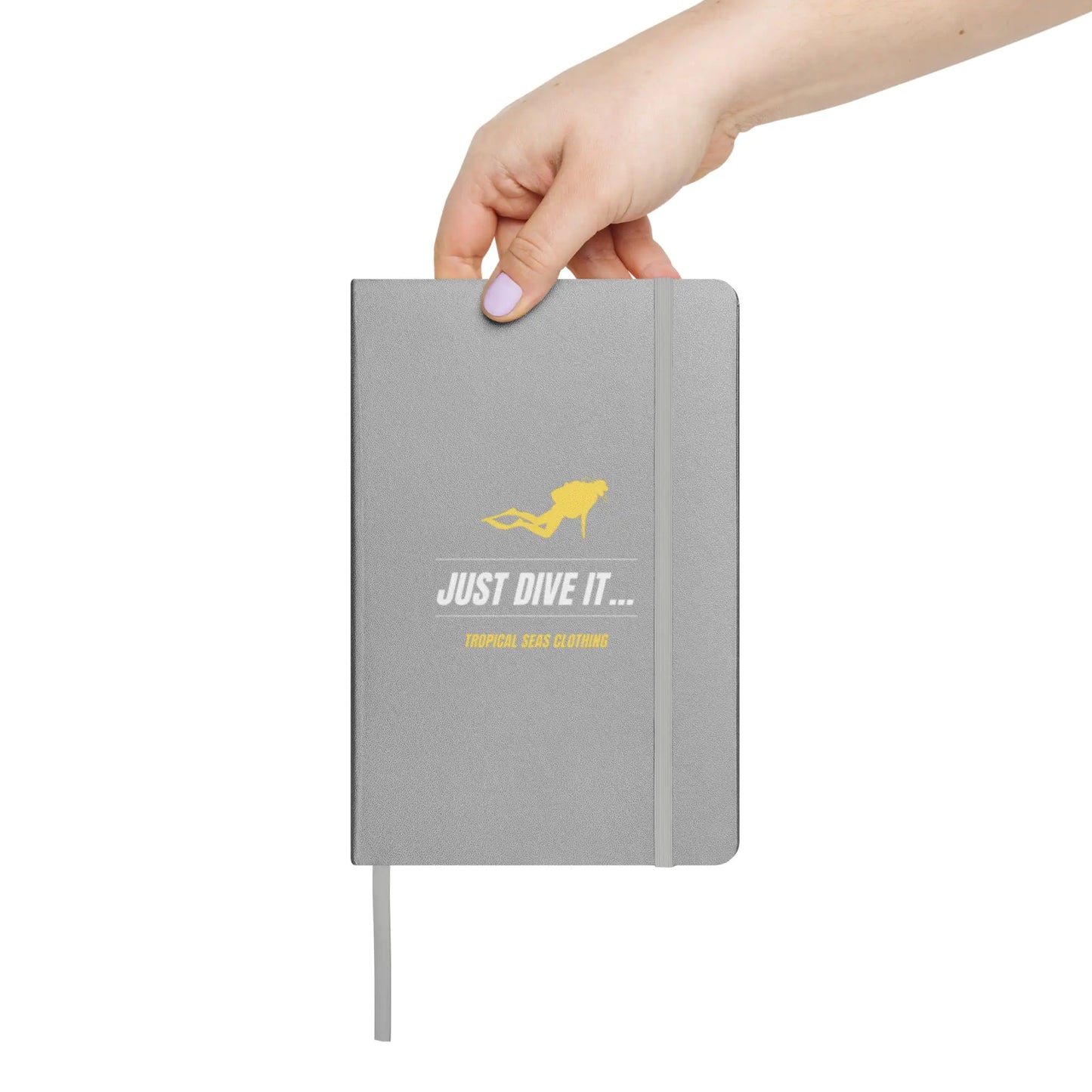 " Just Dive It” Hardcover Bound Dive Log - Inspire & Record Your Underwater Adventures