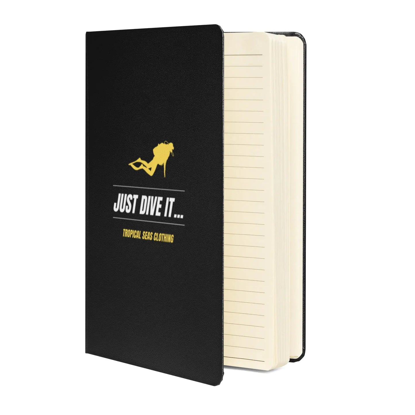 " Just Dive It” Hardcover Bound Dive Log - Inspire &amp; Record Your Underwater Adventures