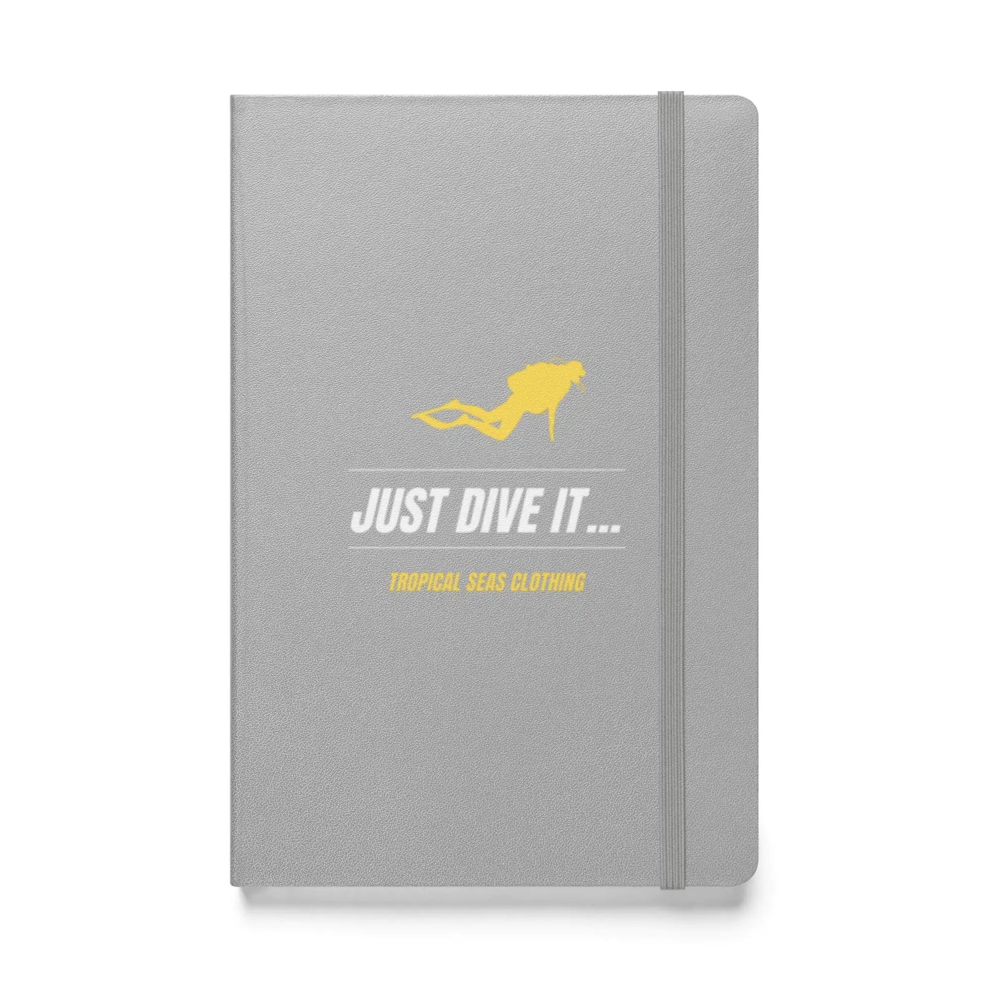 " Just Dive It” Hardcover Bound Dive Log - Inspire &amp; Record Your Underwater Adventures