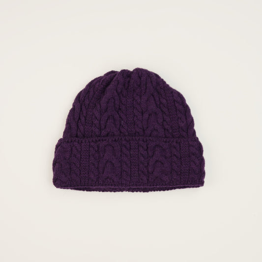 Merino - Abbey Hat - Pupura