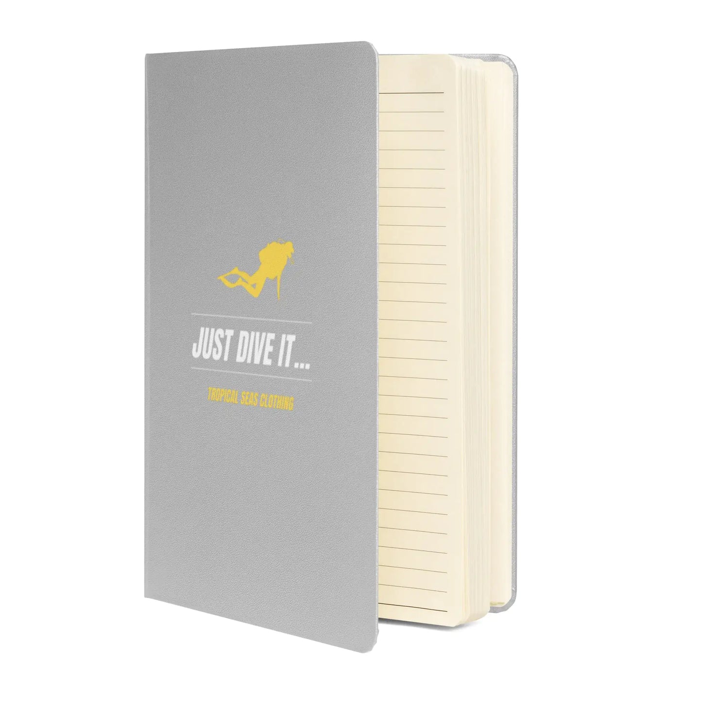 " Just Dive It” Hardcover Bound Dive Log - Inspire &amp; Record Your Underwater Adventures