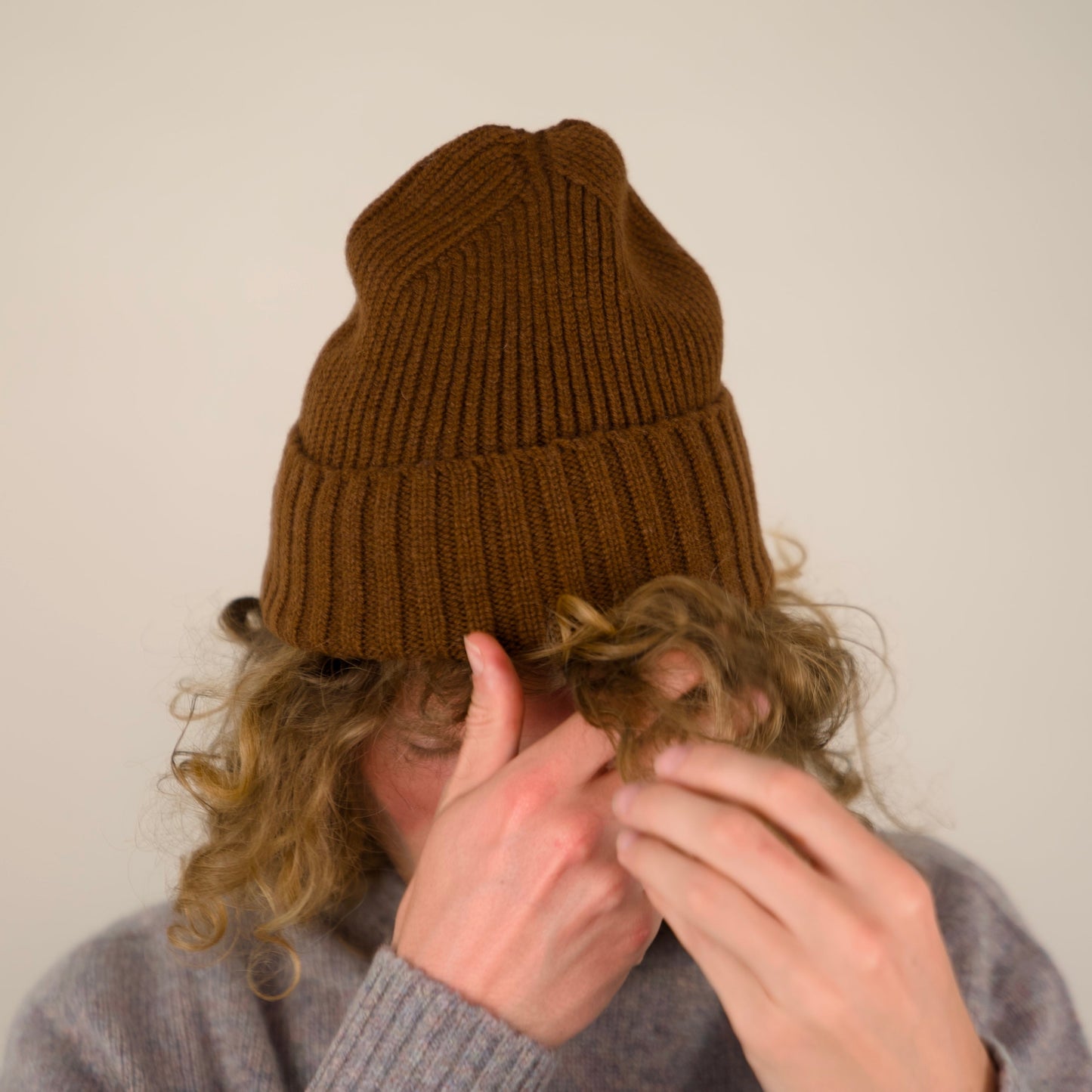 Lambswool - Furrow Hat - Spaniel