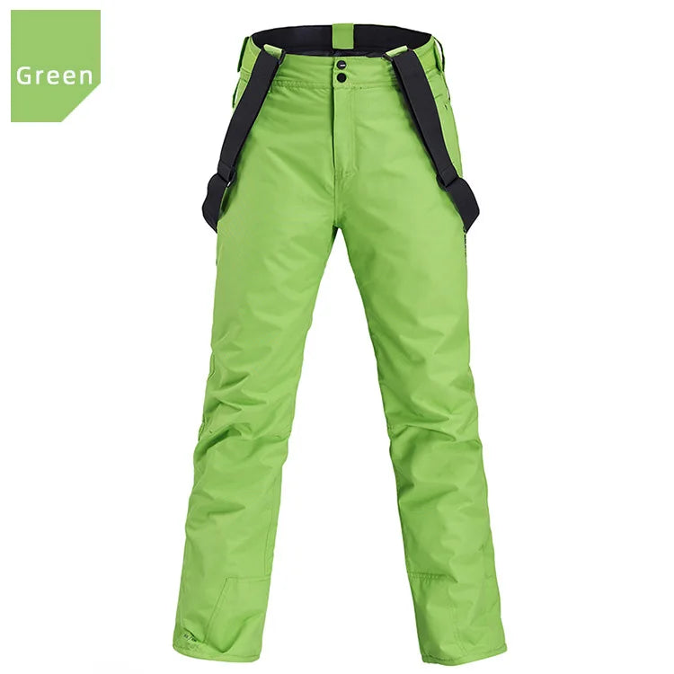 2024, Waterproof Ski Suit for Men and Women, Snowboarding Clothing, Outdoor Sets, Jackets and Pants,