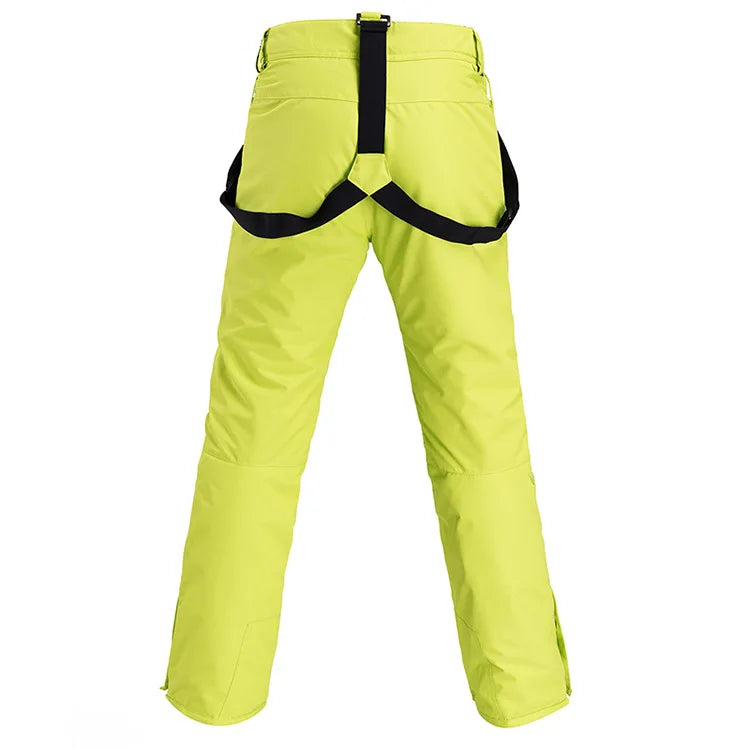 2024, Waterproof Ski Suit for Men and Women, Snowboarding Clothing, Outdoor Sets, Jackets and Pants,