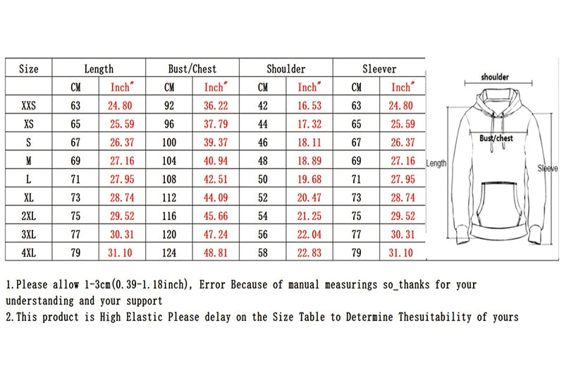 Tracksuit Printed Hoodies Men quality Pullover new Brand Jackets