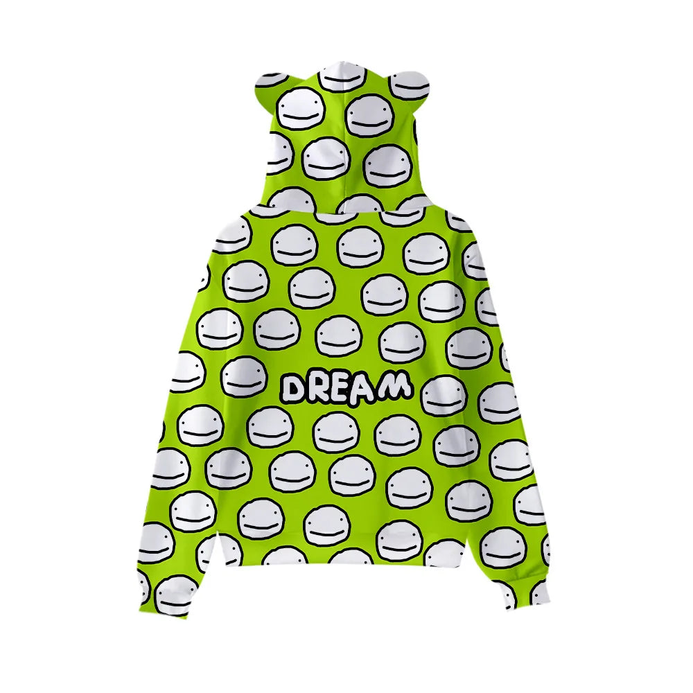 Men’s Casual Cartoon Hooded Hoodie – Spring and Autumn by NoEnName_Null