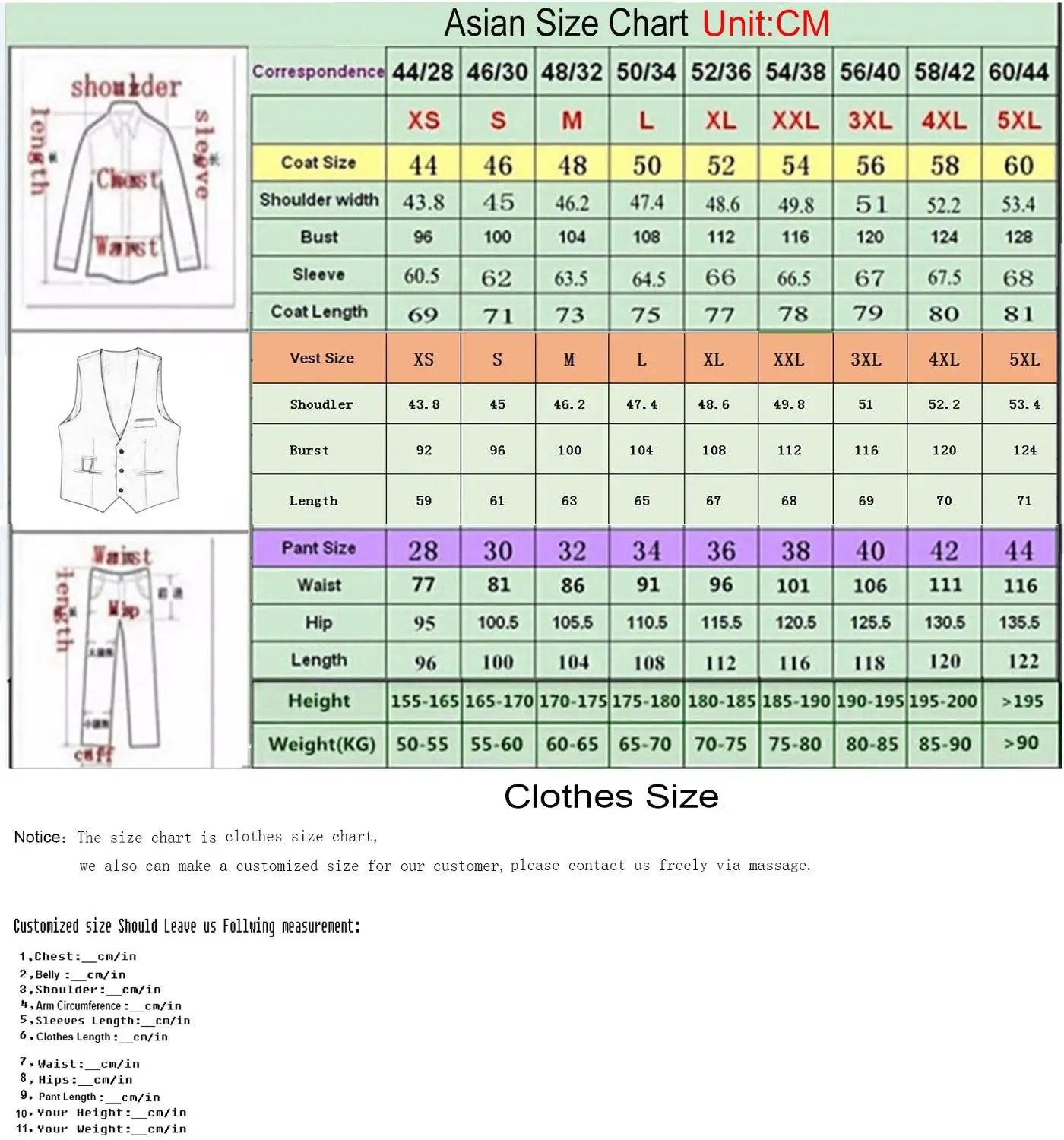 Retro Men's Suits 2 Pieces Double Breast Wedding Suits (Blazer+Pants)