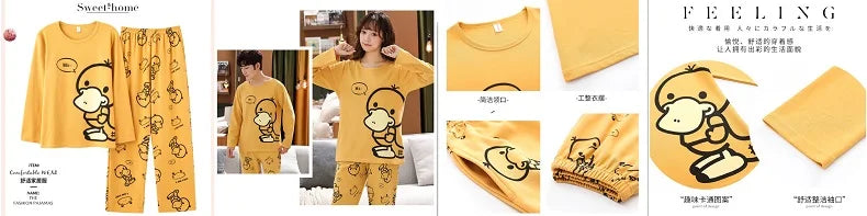 Elegant Man's Pajamas Loungewear 2023 Autumn Winter New Big Size 3xl 4xl Knitted Cotton Sleepwear Fashion Lounge Set Nightwear