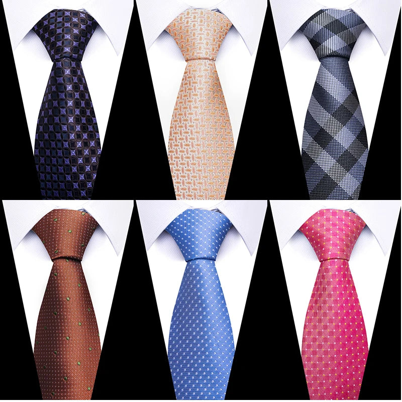 Dark Blue wedding Neck silk Tie&nbsp;