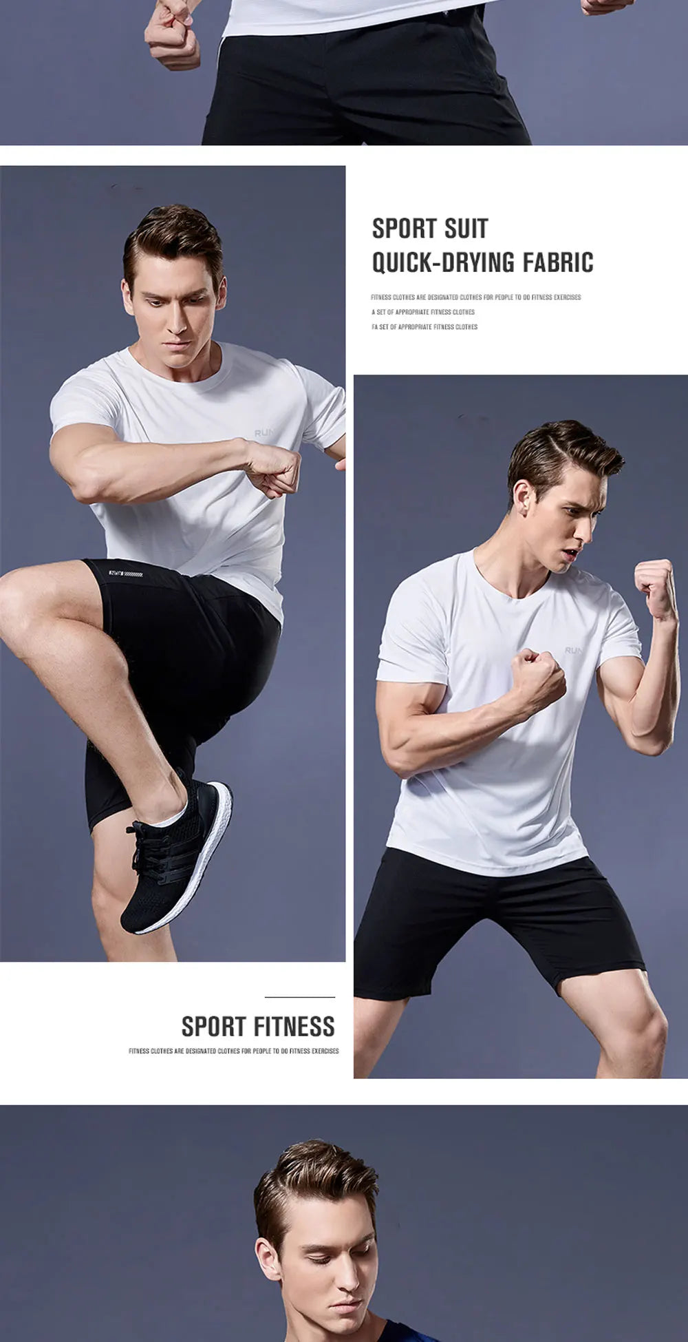 Men’s Quick-Dry Reflective Gym T-Shirt – Anti-Sweat Sportswear for Running, Basketball, Fitness