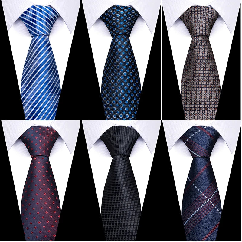Dark Blue wedding Neck silk Tie&nbsp;
