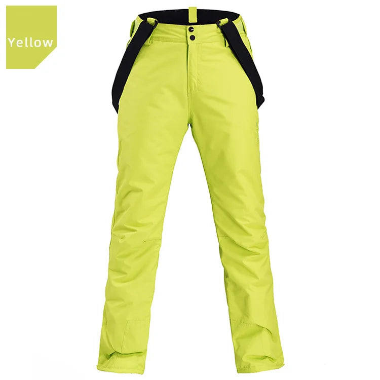 2024, Waterproof Ski Suit for Men and Women, Snowboarding Clothing, Outdoor Sets, Jackets and Pants,