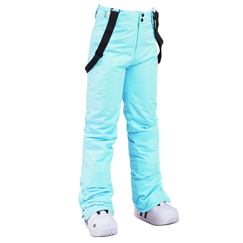 2024, Waterproof Ski Suit for Men and Women, Snowboarding Clothing, Outdoor Sets, Jackets and Pants,