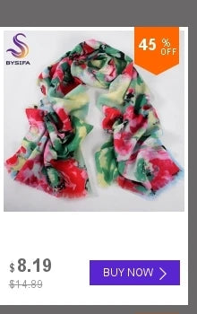 Ladies Autumn Winter Long Design Cape New Arrival 100% Silk Shawl Scarf