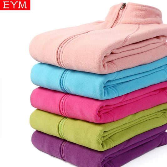 EYM Women’s Casual Zip-Up Sweatshirt – Fleece Winter Cardigan