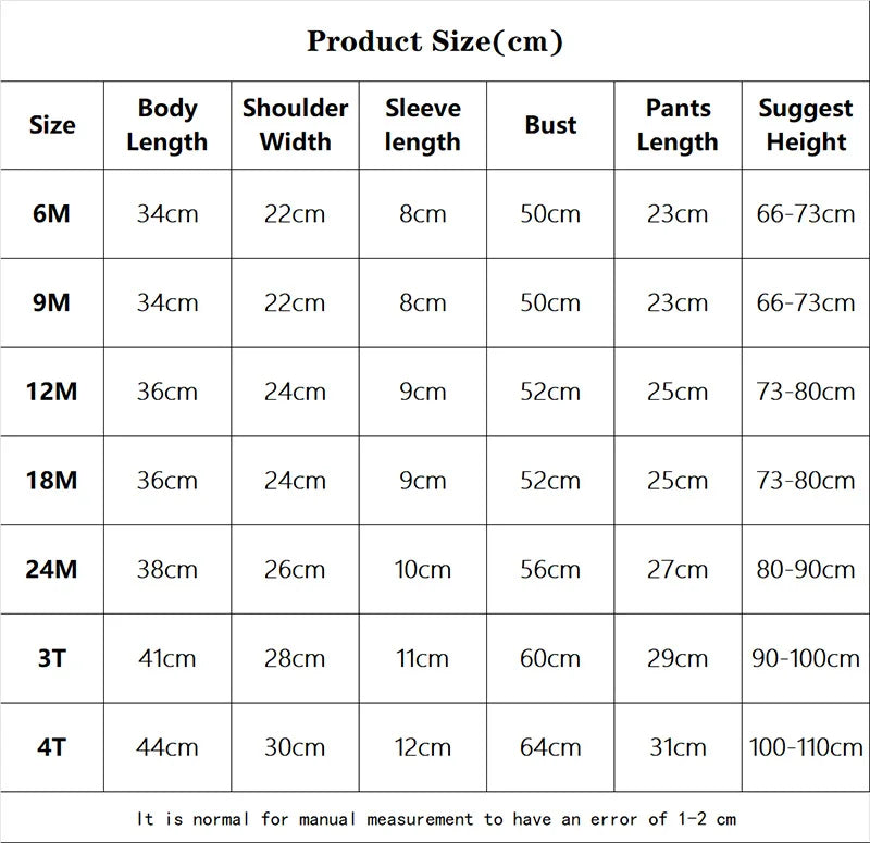 Mayzolla Baby Clothes Set – Casual Summer Vest and Shorts for Ages 1-3