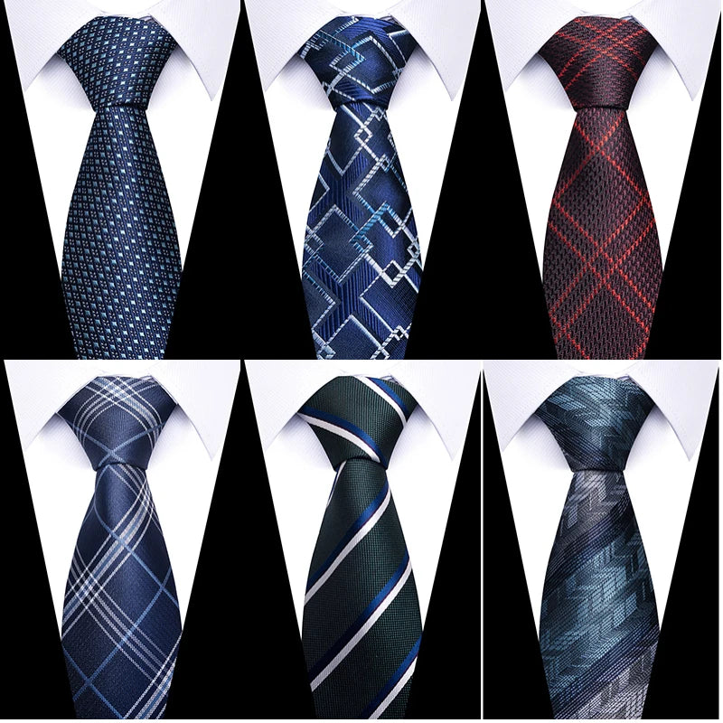 Dark Blue wedding Neck silk Tie&nbsp;