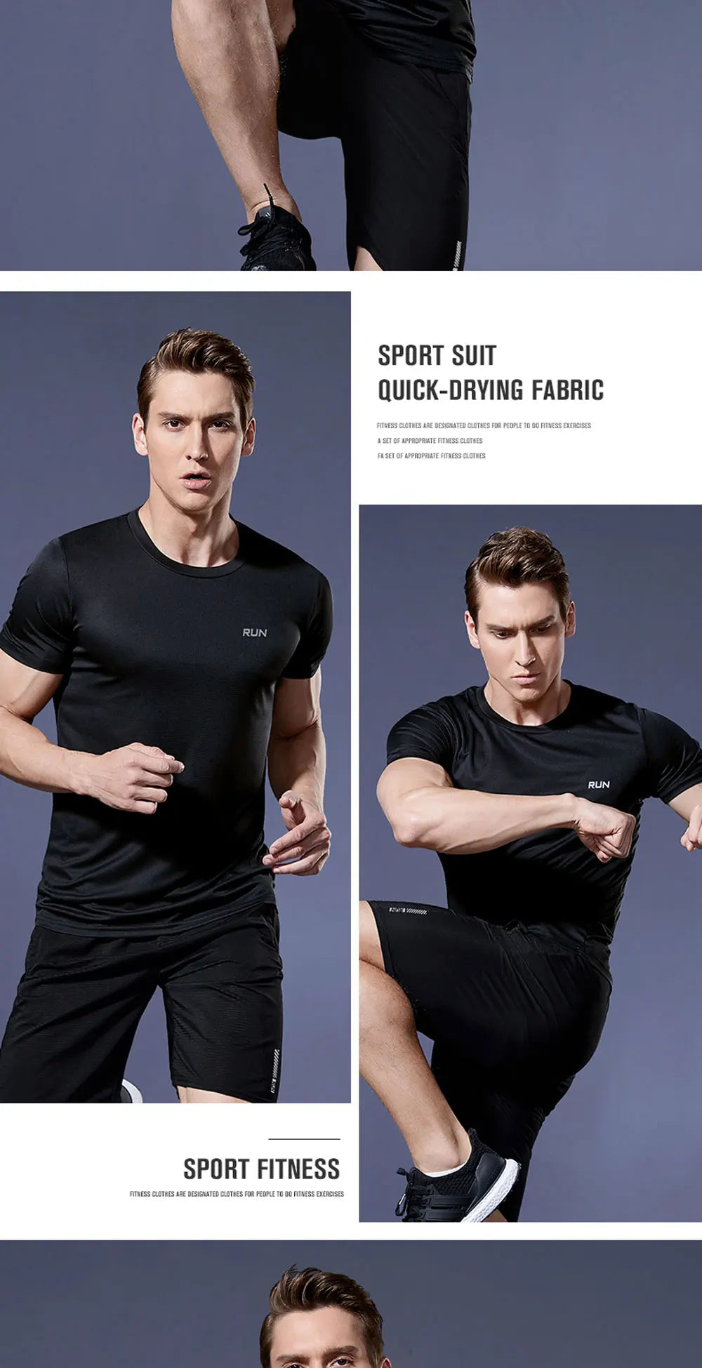 Men’s Quick-Dry Reflective Gym T-Shirt – Anti-Sweat Sportswear for Running, Basketball, Fitness