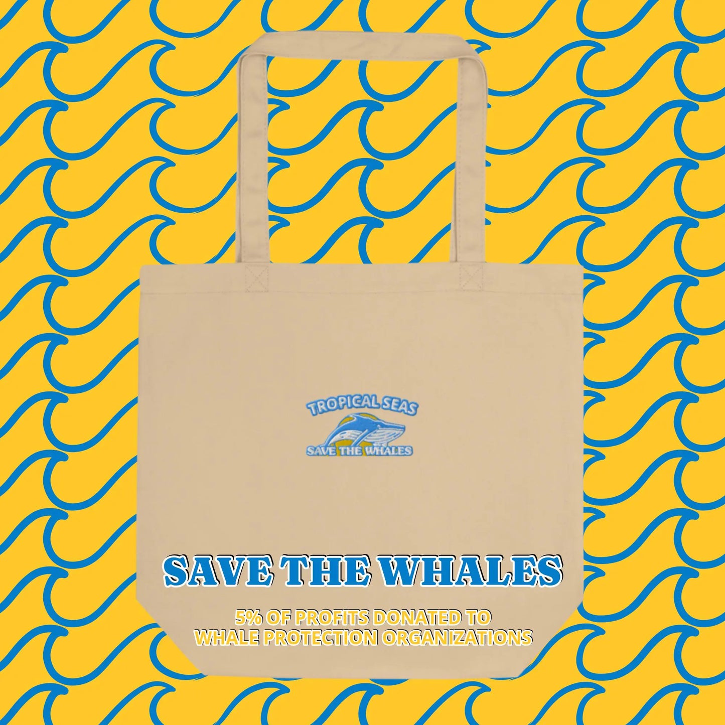 Eco-Friendly Organic Cotton Tote Bag