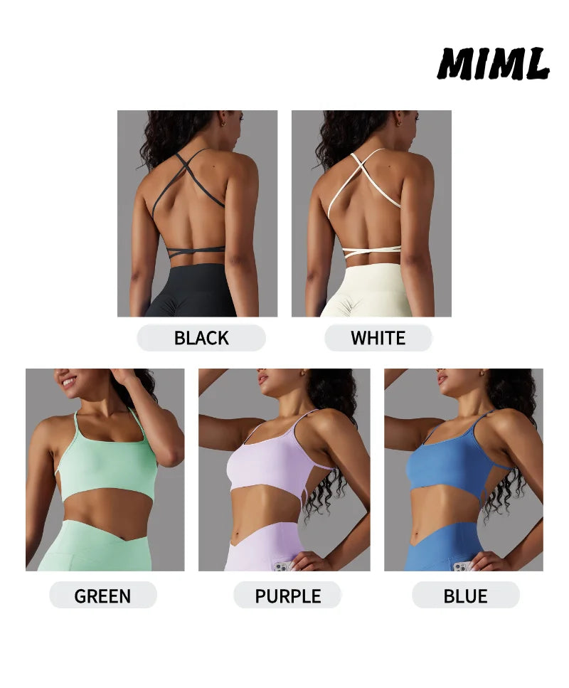 MIML Women’s Yoga Wear – Breathable &amp; Flexible Performance