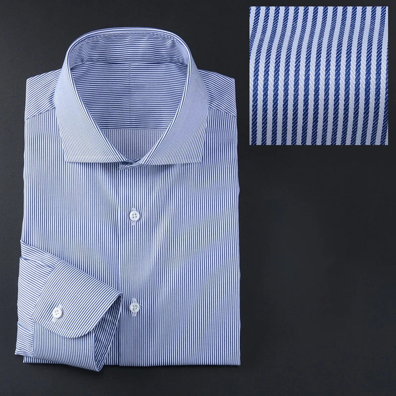 Premium Men's Formal Cotton Dress Shirt