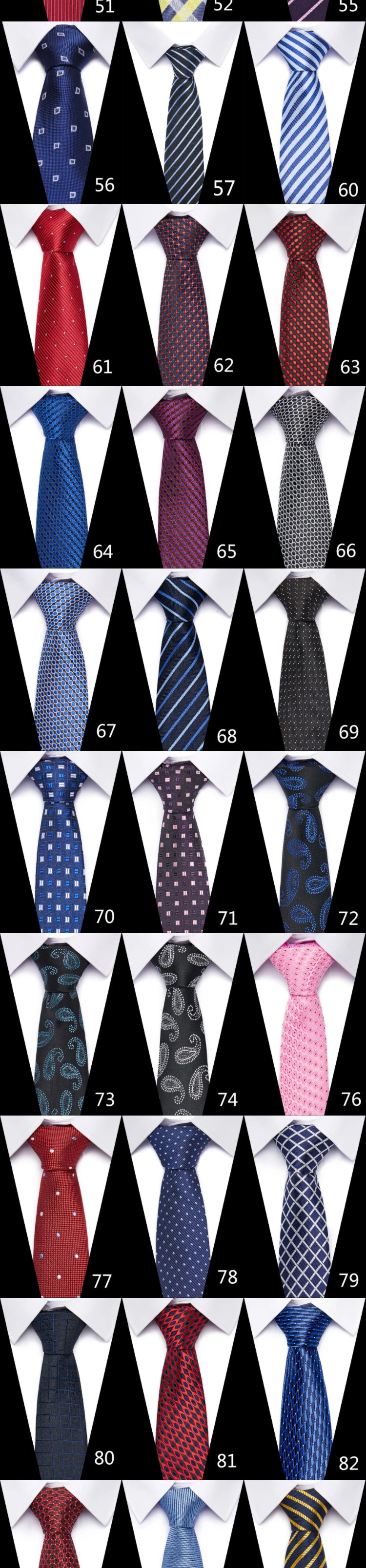 Dark Blue wedding Neck silk Tie&nbsp;