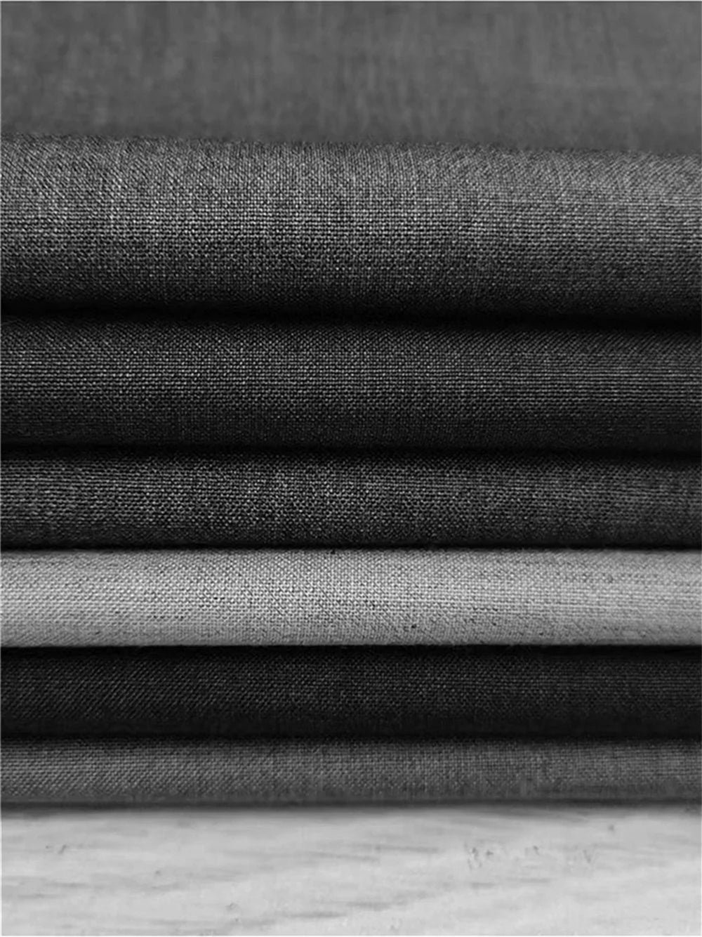 NoEnName_Null Men's Smart Casual Suit Jacket – Single Breasted, Notched Collar for All Seasons